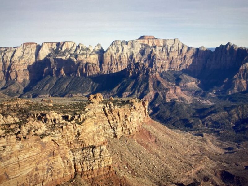 Zion National Park, Canaan Cliffs: Extended Helicopter Tour - Participant Restrictions
