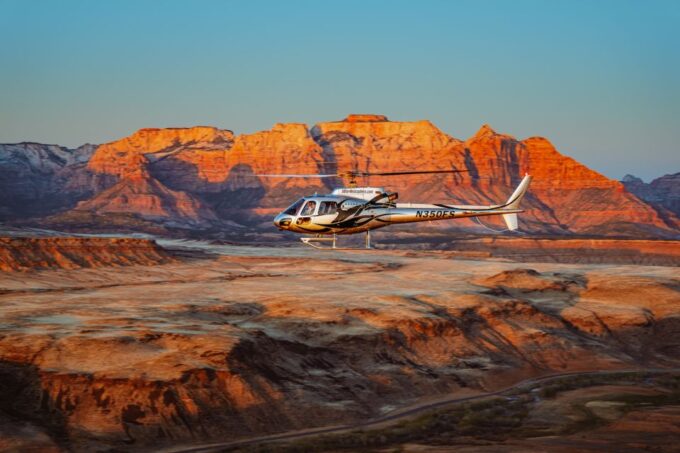 Zion National Park, Canaan Cliffs: Extended Helicopter Tour - Frequently Asked Questions