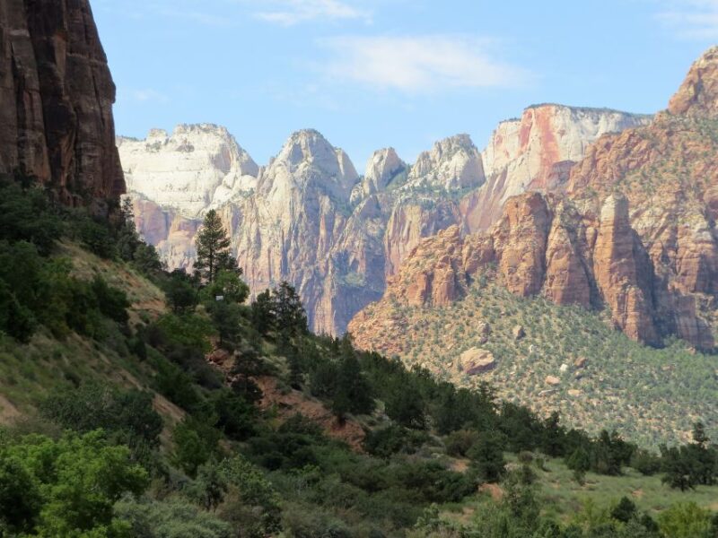 Zion National Park Day Trip From Las Vegas - Geological Features