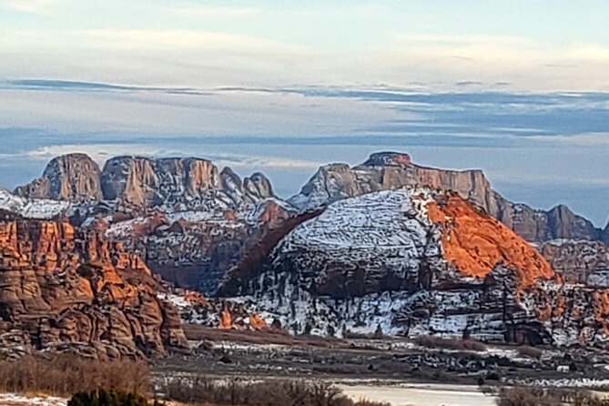 Zion National Park/Kolob Terrace Private 1/2 Day Sightseeing Tour - Included Amenities