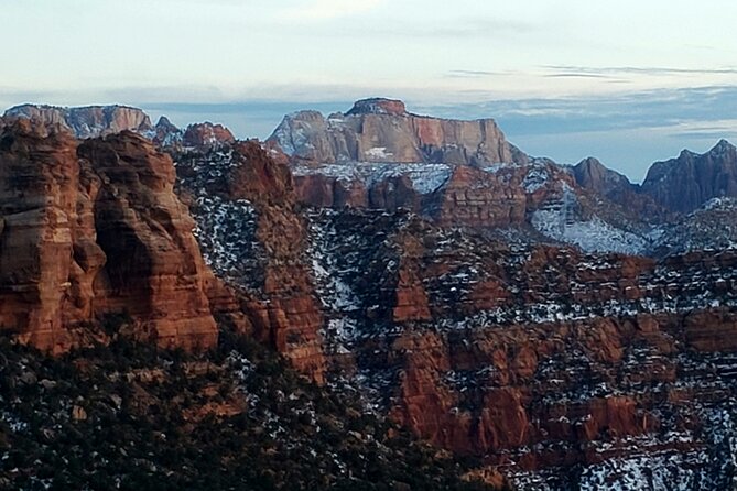 Zion National Park/Kolob Terrace Private 1/2 Day Sightseeing Tour - Tour Duration and Operating Hours