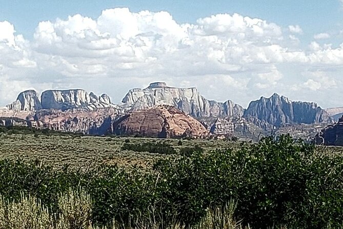 Zion National Park/Kolob Terrace Private 1/2 Day Sightseeing Tour - Pickup Location