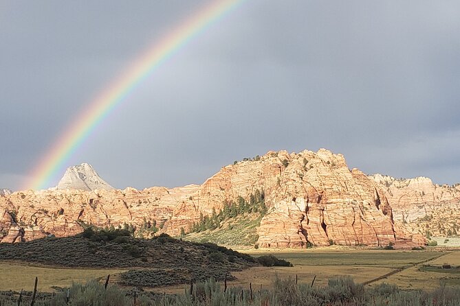 Zion National Park/Kolob Terrace Private 1/2 Day Sightseeing Tour - Booking and Pricing Information