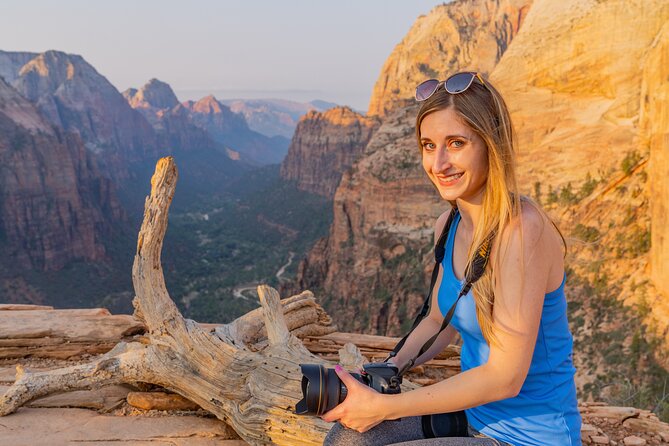Zion National Park - Private, Custom Adventure W/ Pro Photography - Key Points