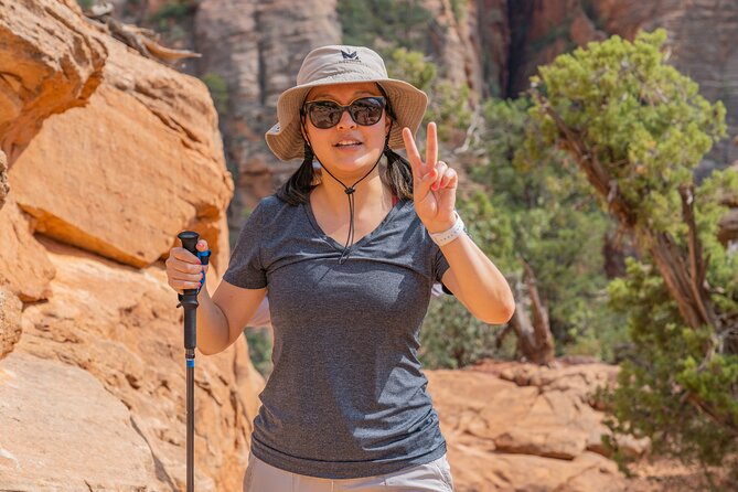Zion National Park - Private, Custom Adventure W/ Pro Photography - Accessibility and Health