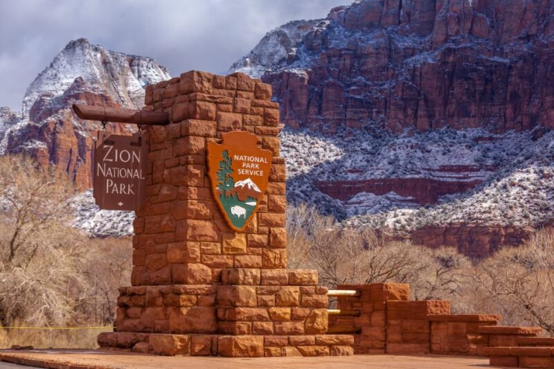 Zion National Park: Self-Driving Audio Guided Tour - Important Information