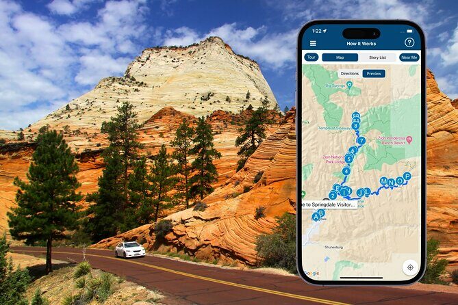 Zion National Park Self-Guided Driving & Shuttling Tour - What This Tour Offers: A Deep Dive