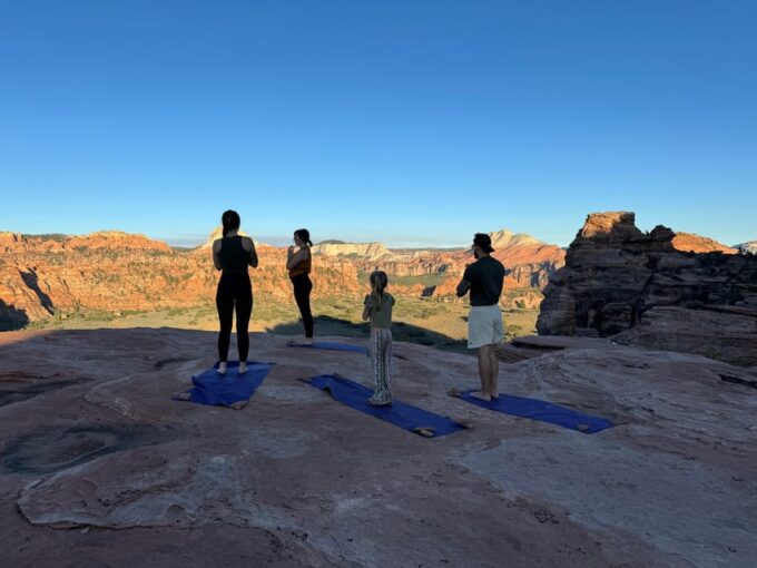 Zion National Park: Yoga & Hiking Tour - Highlights of the Experience
