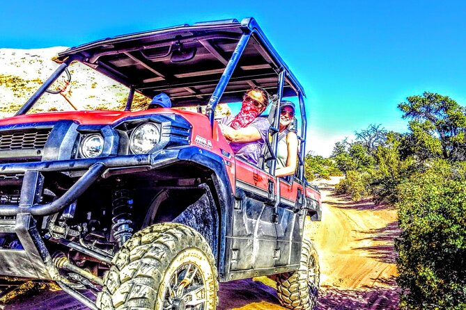 Zion UTV Morning Tour - Vehicle Options and Restrictions