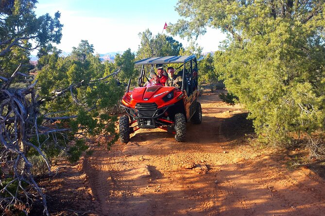 Zion UTV Morning Tour - Meeting and Pickup Details