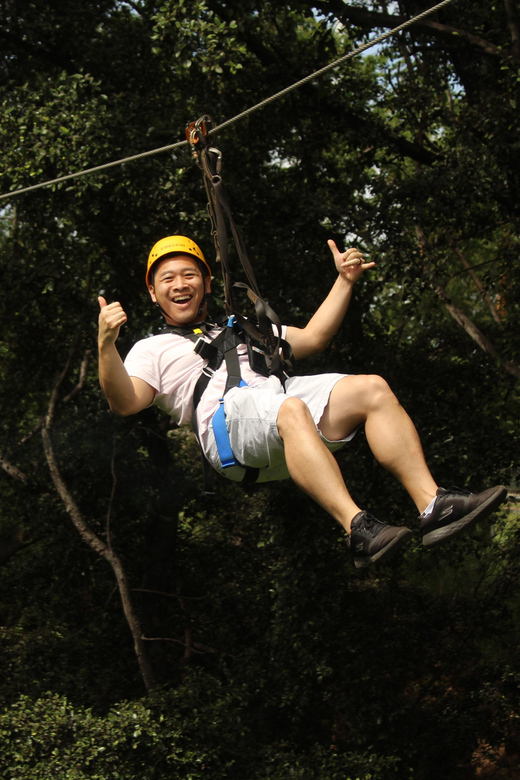 Zip & Dip: 3 Ziplines + Wet N Wild Hawaii Waterpark - Key Points