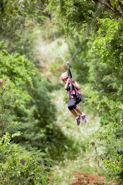 Zip & Dip: 3 Ziplines + Wet N Wild Hawaii Waterpark - Frequently Asked Questions