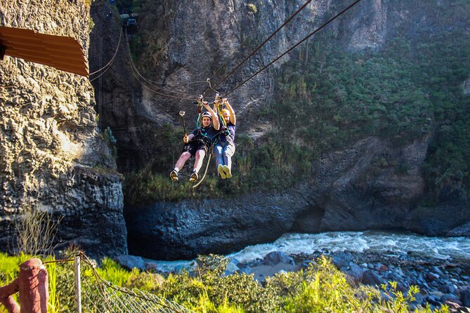 ZIP LINE 350mts. NEAR TO AN AMAZING CANYON - Inclusions and Pricing