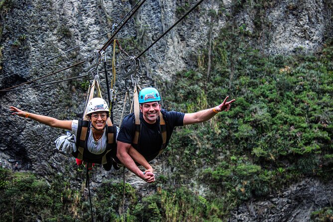 ZIP LINE 350mts. NEAR TO AN AMAZING CANYON - Meeting and Pickup Details