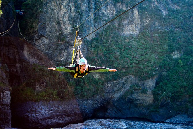 ZIP LINE 350mts. NEAR TO AN AMAZING CANYON - Schedule and Availability