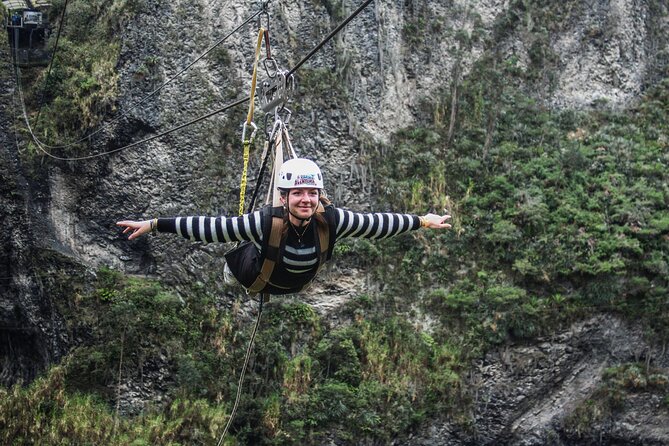ZIP LINE 350mts. NEAR TO AN AMAZING CANYON - Participation Requirements