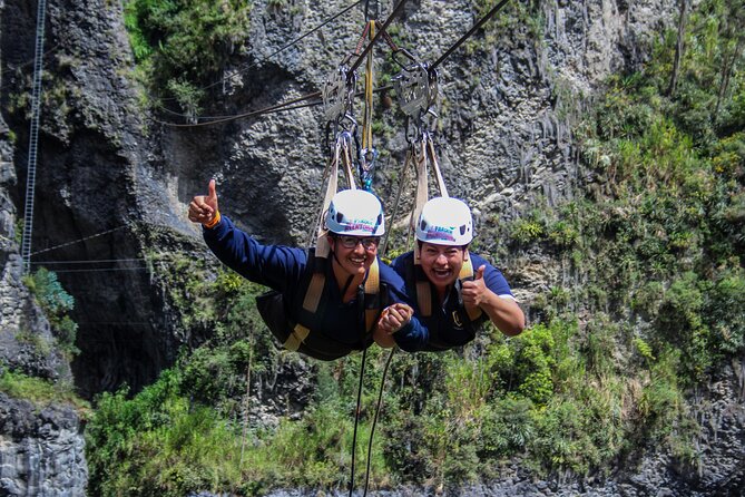 ZIP LINE 350mts. NEAR TO AN AMAZING CANYON - Booking and Cancellation Policy