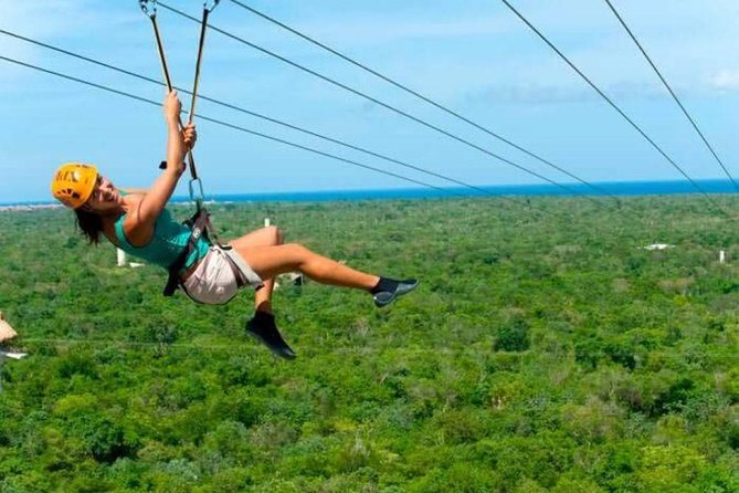Zip Line Adventure From Punta Cana - Exploring the Coffee and Cacao Plantation