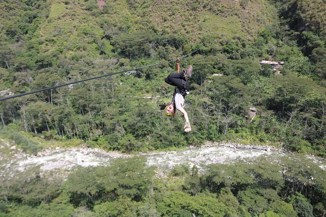 Zip Line Adventure in Machupicchu - Zipline Safety and Equipment