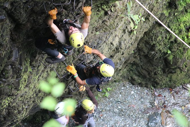 Zip Line Adventure in Machupicchu - Thrilling Descents Through Waterfalls