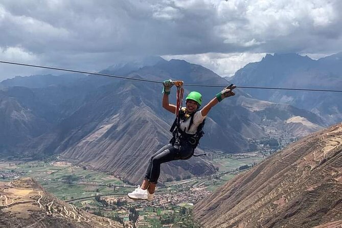 Zip Line Adventure in Sacred Valley of the Incas; Cuso, Peru. - Key Points