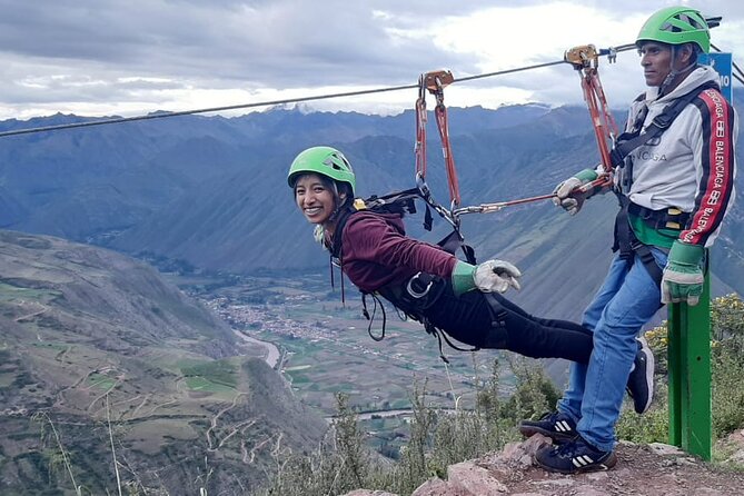 Zip Line Adventure in Sacred Valley of the Incas; Cuso, Peru. - Professional Instructors and Guidance