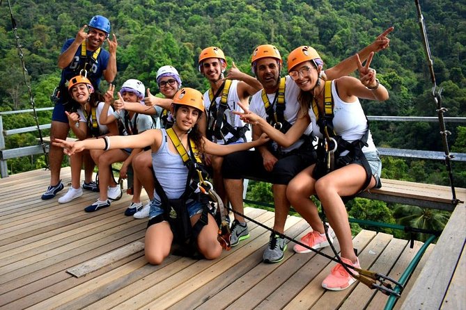 Zip Line Adventure on Mountain (8 Platforms 1200 M.) - Experience Highlights
