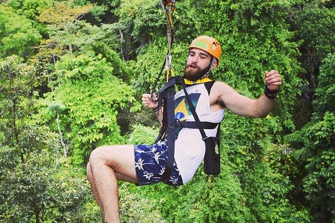 Zip Line Adventure on Mountain (8 Platforms 1200 M.) - Pickup and Transportation