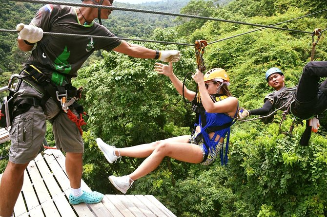 Zip Line Adventure on Mountain (8 Platforms 1200 M.) - Adrenaline-Filled Zipline Experience