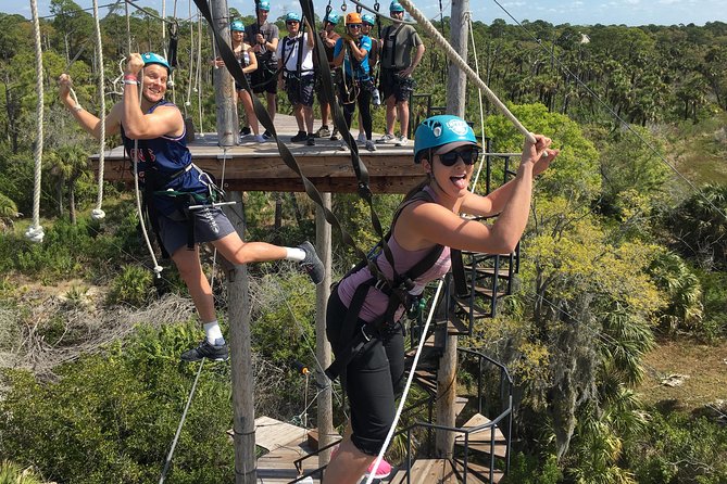 Zip Line Adventure Over Tampa Bay - Customer Reviews