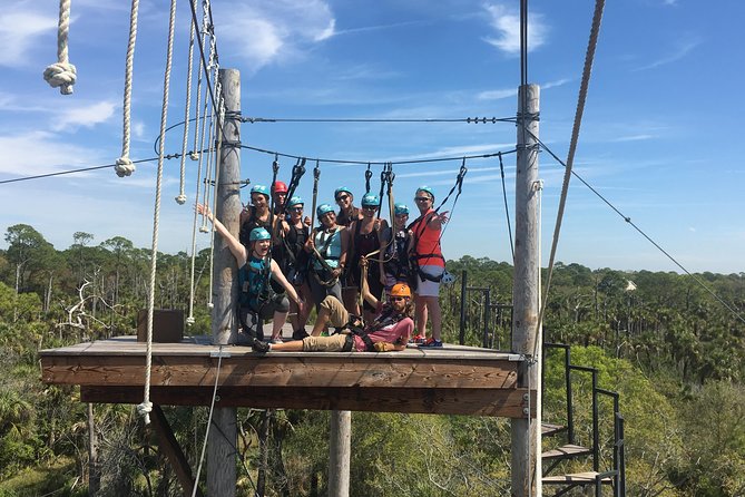 Zip Line Adventure Over Tampa Bay - Overall Feedback