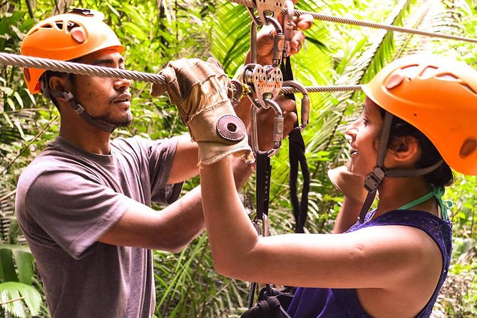 Zip Line & Altun Ha - Meeting and Pickup