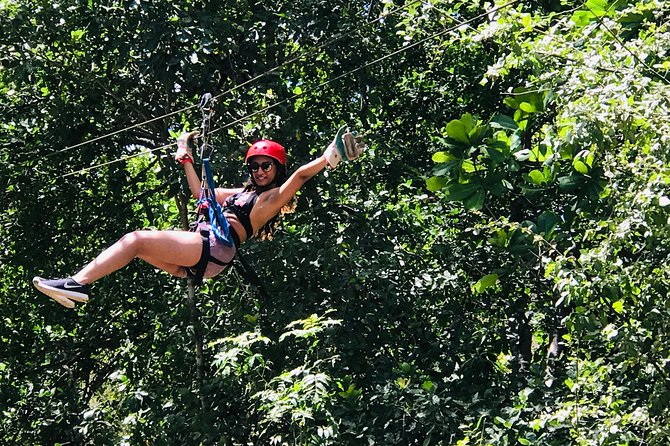 Zip Line and ATV Adventure - Included in the Tour