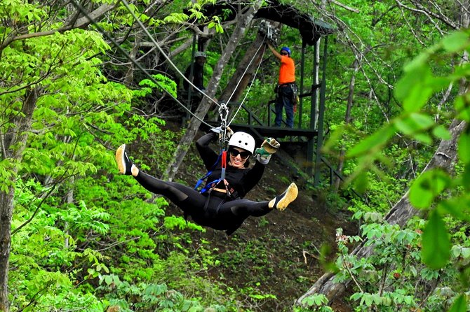Zip Line and ATV Adventure - Zip Line Photos