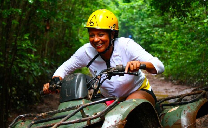 Zip-Line and ATV Combo Tour - Key Points