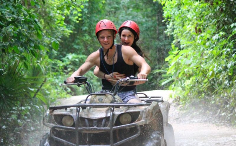 Zip-Line and ATV Combo Tour - Experience Highlights