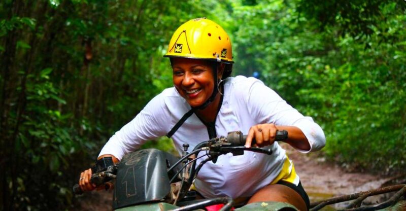 Zip-Line and ATV Combo Tour - Inclusions and Exclusions