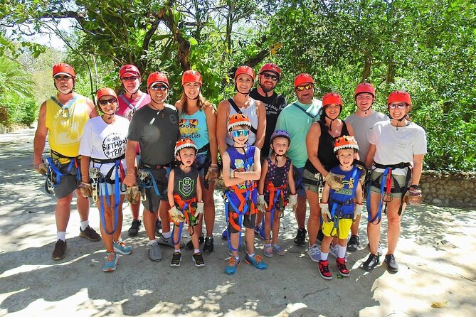 Zip Line and Monkey Park Activity at Guanacaste - Health and Fitness Considerations