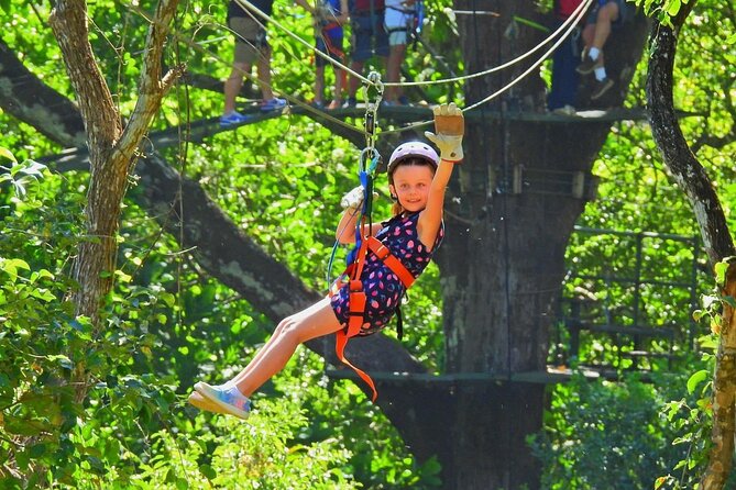 Zip Line and Monkey Park Activity at Guanacaste - Discovering Playa Flamingo, Costa Rica
