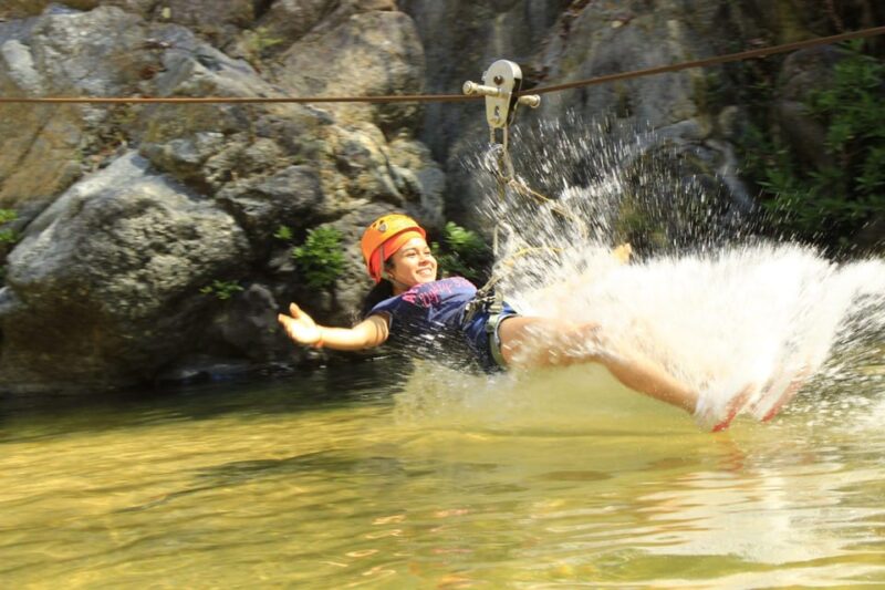 Zip Line and Mule Ride + Hanging Bridge -Puerto Vallarta - Key Points