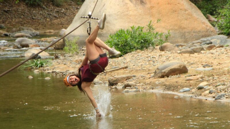 Zip Line and Mule Ride + Hanging Bridge -Puerto Vallarta - Experience Highlights