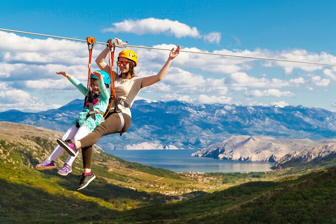 Zip Line Experience Krk - Key Points