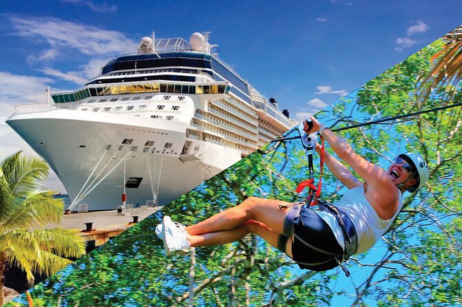 Zip Line for Cruise Ship Passengers, Puerto Vallarta Jungle Adventure - Details and Requirements