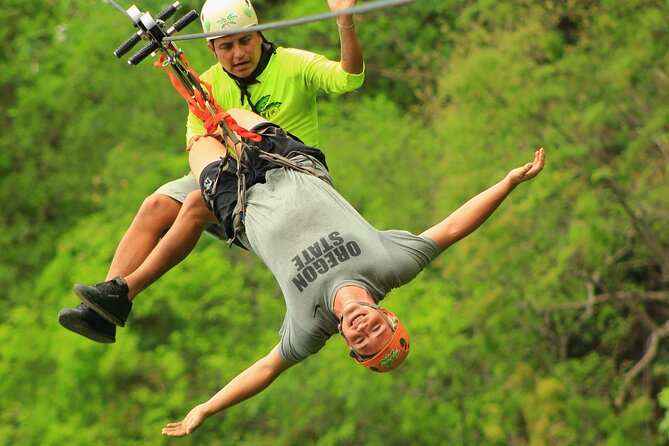 Zip Line for Cruise Ship Passengers, Puerto Vallarta Jungle Adventure - Meeting and Pickup