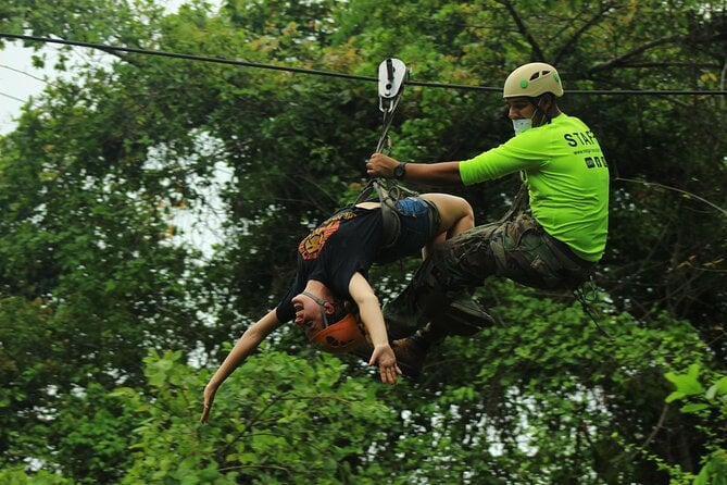 Zip Line for Cruise Ship Passengers, Puerto Vallarta Jungle Adventure - Adventure Highlights