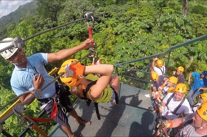Zip Line - Half Day Trip - Ideal for Adventurous Travelers