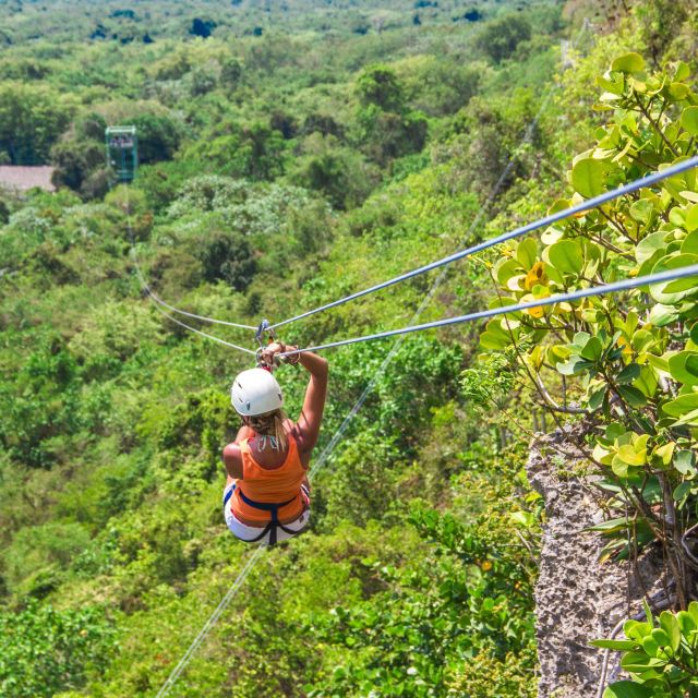 Zip Line in Punta Cana - Experience Details