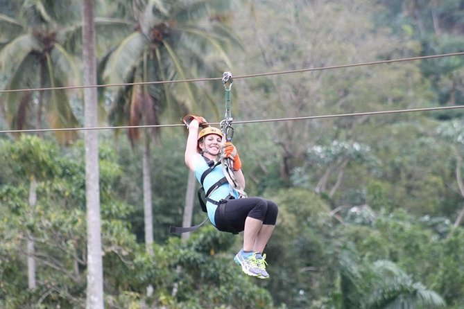 Zip Line in Punta Cana - Making Memories