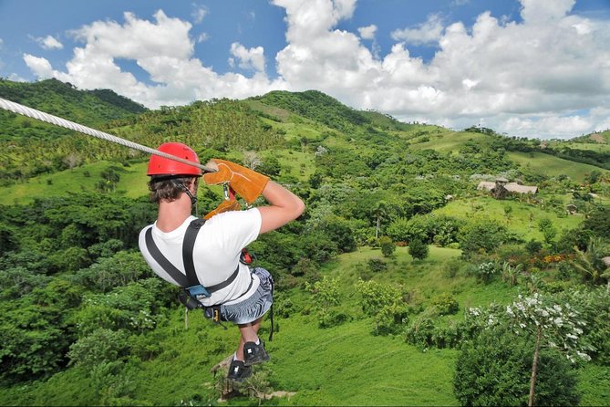 Zip Line in Punta Cana - Thrill-Seeking Zipline Experience