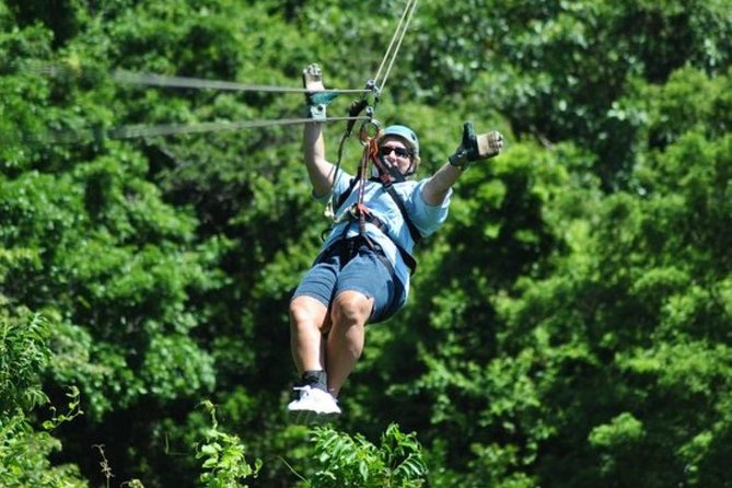 Zip Line in Punta Cana - Exploring the Coffee Plantation